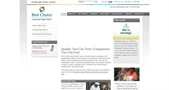 Desktop Screenshot of bestchoicehomehealthcare.org